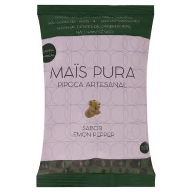 Imagem de Pipoca Lemon Peper MAIS PURA 50g