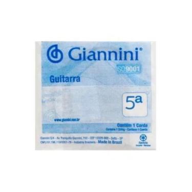 Imagem de Corda Guitarra Ligth Geegst10.5 C/3 Giannini