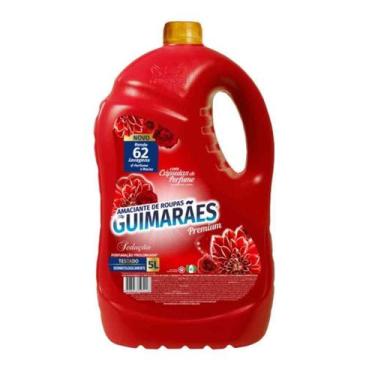Imagem de Amaciante de roupas guimaraes 5 litros - Guimarães