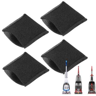 Imagem de KeeTidy Filtro de tanque de espuma compatível com aspirador a vapor Hoover F5800 Series F5825, F5805, F5851, F5855, F5859, F5837-900, peça nº 38762014 440007364, pacote com 4
