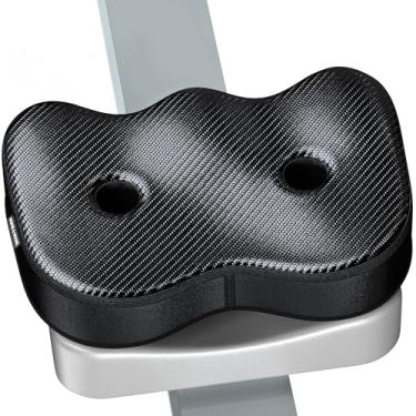 Imagem de Almofada de assento para máquina de remo compatível com Concept 2 Rower - Almofada de assento para conforto e suporte - Também serve para Hydrow, Peloton e mais - Acessórios de remo (aparência de