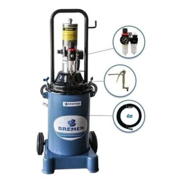 Imagem de Propulsora Pneumática P/ Graxa 12 Kg Bremen 8595