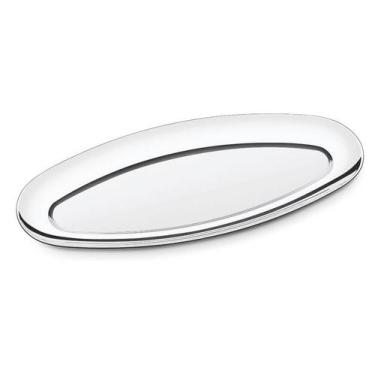 Imagem de Travessa para peixe buena em aco inox 50x23 cm tramontina