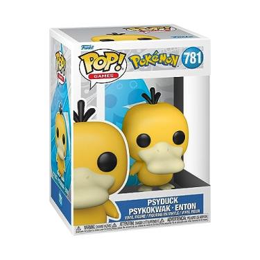 Imagem de Funko POP! Games: Pokemon - Psyduck - Collectable Vinyl Figure - Gift Idea - Official Merchandise - Toys for Kids & Adults - Video Games Fans - Model Figure for Collectors and Display