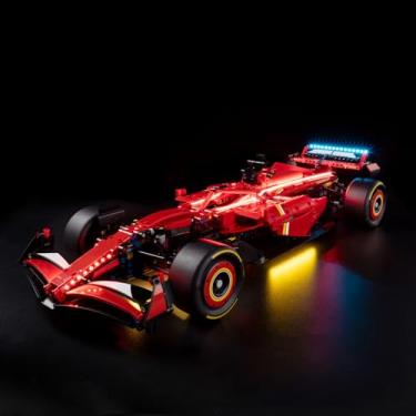 Imagem de Kyglaring Kit de iluminação LED para Lego Technic Ferrari SF-24 F1, compatível com Lego 42207, conjuntos de tijolos não incluídos (versão clássica)
