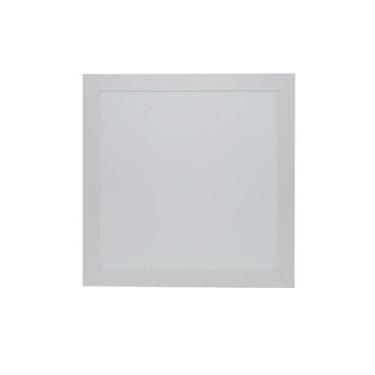Imagem de Luminária Plafon Painel Led Embutir Quadrado 42x42cm 4000k Luz Neutra 