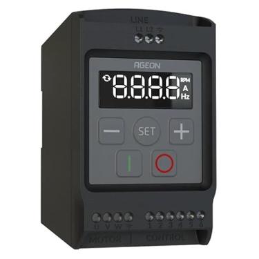 Imagem de Inversor De Frequência Ageon 1cv Ag Drive Mini Xf2-10-1p1