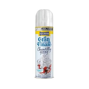 Imagem de Gran Finale Chantilly Spray, Fleischmann 250g, 232ml