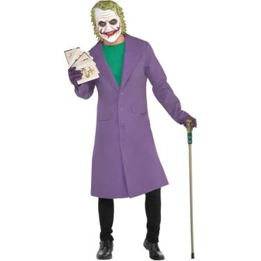 Imagem de SUIT YOURSELF Jaqueta The Dark Knight 3: The Master Race Joker para adultos, tamanho único até tamanho masculino 40-42, com botões