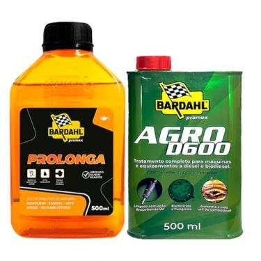 Imagem de Aditivo Prolonga Óleo Motor Agroprotetivo D600 500ml Bardahl