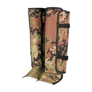 Imagem de simhoa Polainas respiráveis ​​e portáteis para botas de caminhada, ideais para escalada, mochilão, camping e atividades ao ar livre. Pernas para as pernas.