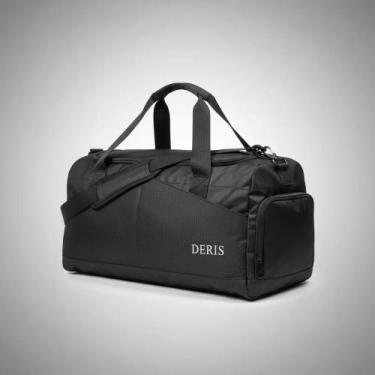 Imagem de Bolsa Esportiva Mala De Mão Viagem Com Alça Transversal - Reportlmstor
