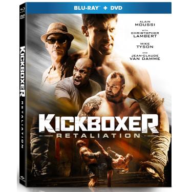 Imagem de Kickboxer Retaliation [Blu-ray + DVD]