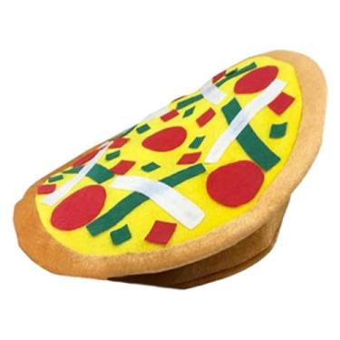 Imagem de Colaxi Chapéu mexicano, decoração para cosplay, decorações de festa mexicana, chapéu de fantasia para performance de festa, aniversário, dia das bruxas, Pizza 8cmx26cm