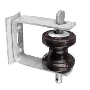 Imagem de Kit Isolador Vertical Armação Press Bow E Roldana Conjunto Completo Pa