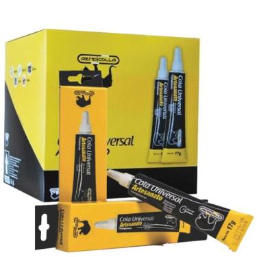 Imagem de Cola Artesanato Universal Rendicolla 17g - 24un., Cola Universal Artes