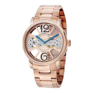 Imagem de Relógio Masculino Stuhrling County Elite 785B Quartzo 46mm, Ouro Rosa
