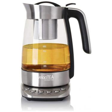Imagem de Chaleira Elétrica Adagio Teas 1.2L com Controle de Temperatura, 110V, Prata