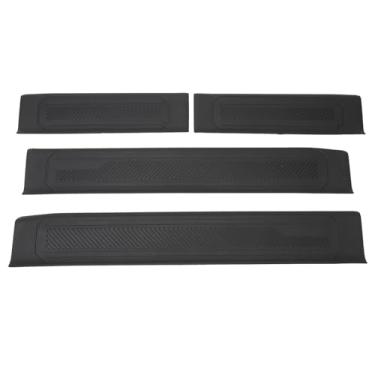 Imagem de Protetor de peitoril da porta GRCFUMO, Conjunto de guarda de peitoril da porta anti -arranhão, guardas de entrada de peitoril de porta robusta para o Bronco 4 portas 2021 e UP