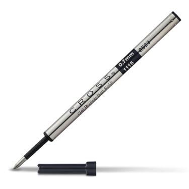 Imagem de Carga para caneta Cross em Gel Preto Rollerball 8523