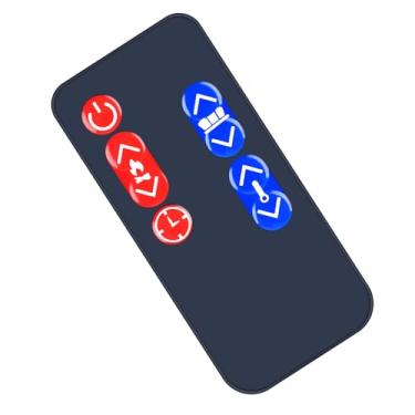 Imagem de ZWP Controle remoto de substituição para design exclusivo da Ashley Electric Fireplace W901-68 EF16-60 W100-22