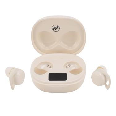 Imagem de Tangxi Fones de Ouvido Sem Fio, Ruído Cancelamento de 5.4 Fones de Ouvido de Baixa Latência Com Design Ergonômico de 25h, para Esportes de Corrida (Cor da pele)