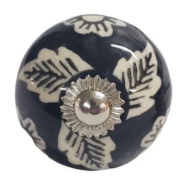 Imagem de Puxador Cerâmica Indiano Modelo 75