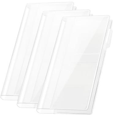 Imagem de Capa transparente para semanas e semanas mega - 20 x 19 cm, material de PVC, impermeável e resistente a arranhões, protetor de notebook (notebook e caneta não estão incluídos) (3)