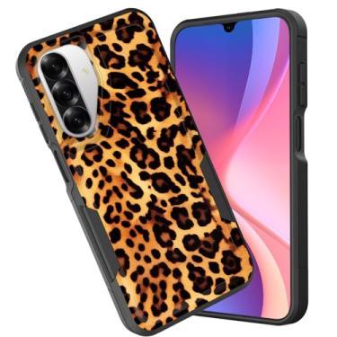Imagem de CICPLKSE Capa para Galaxy A17 5G, camada dupla, híbrida, à prova de choque, rígida, policarbonato macio, TPU (poliuretano termoplástico), capa protetora para Samsung Galaxy A17 5G 6,7 polegadas 2025