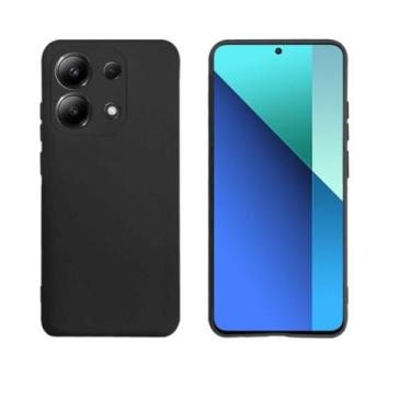 Imagem de Capa Capinha Case Silicone Aveludado Redmi Note 13 Pro 5G Poco X6 5g -