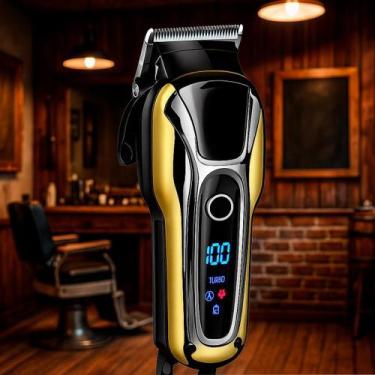 Imagem de Maquina Profissional Digital Para Barbearia Bivolt - Relet, Bivolt