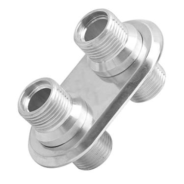 Imagem de Generic Porta de Ar Condicionado Durável de Anteparo A/C Adequada para, Desempenho GM Com Desempenho Estável, Adequada para Hot Rods e Veículos Clássicos (Prata)