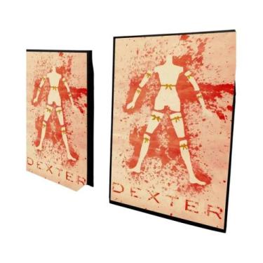 Imagem de Pôster Vintage D-dexter Michael C.hall, Impressões De Alta Qualidade, 