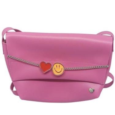 Imagem de Bolsa Infantil Molekinha Menina com Brilho - Casual e Charmosa-Feminino