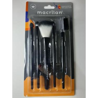 Imagem de kit de pinceis macrilan