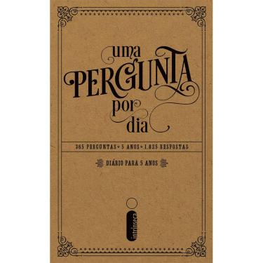Imagem de Livro - Uma Pergunta por Dia: Diário para 5 Anos - Potter Style