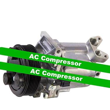 Imagem de GOWE Compressor AC com embreagem para carro Nissan Versa para carro Nissan Cube 2007 2008 2009 2010 2011 92600-CJ60A 92600-CJ60Q / CR10