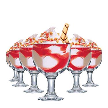 Imagem de Jogo de Taças Para Sobremesa Florida Vidro 750ml - Ruvolo (6)