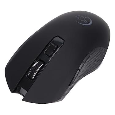 Imagem de Mouse Sem Fio Para Computador Portátil, Mouse Recarregável Ergonômico 2.4ghz Mouse De Computador Mouse Escritório De Computador