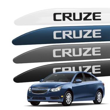 Imagem de Friso Lateral Porta Cruze Sedan Hatch 2012 a 2023 Facão