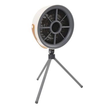 Imagem de Exaustor Portátil, Exaustor de Mesa Com 3 Velocidades de Ventilador, Filtro de Carvão Ativado e tripé Removível, Exaustor de Cozinha Portátil de ângulo Ajustável para Churrasco