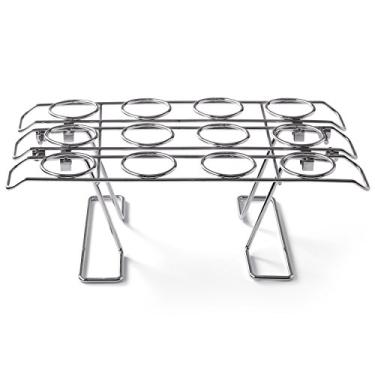 Imagem de Wilton Cupcake Cones Baking Rack, 12-Cavity Ice Cream Cone Cupcakes Holder