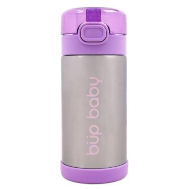 Imagem de Garrafa Flip Térmica Infantil Lilás Büp Baby