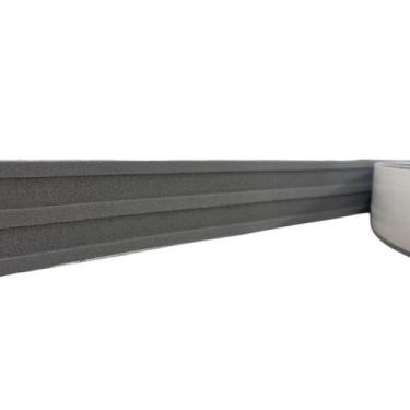 Imagem de Guarnição Moldura Rodameio Eva Autocolante Flexível Marte 3,5cmx5mm 15