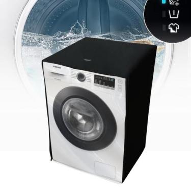 Imagem de Capa para lavadora samsung 10kg ww4000 transparente - Clean Capas, Pre