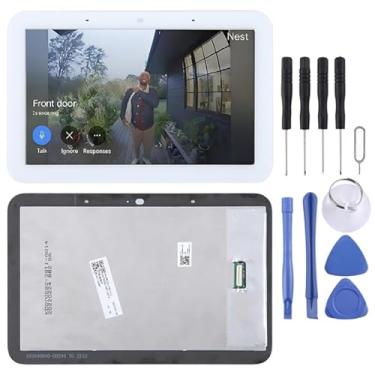 Imagem de tela Para o Google Nest Hub Gen2 Screen LCD original com o Digitizer Full Assembly substituição da tela