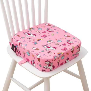Imagem de Assento Elevatório Infantil Eiury para Mesa de Jantar com Fivelas de S