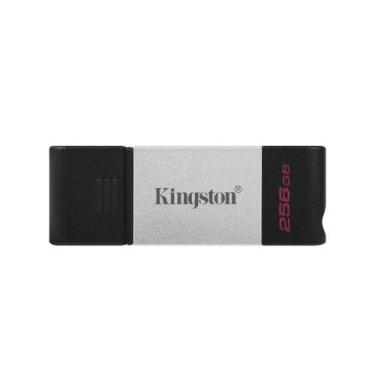 Imagem de Pen Drive Kingston DataTraveler 80 USB Tipo C - 256GB