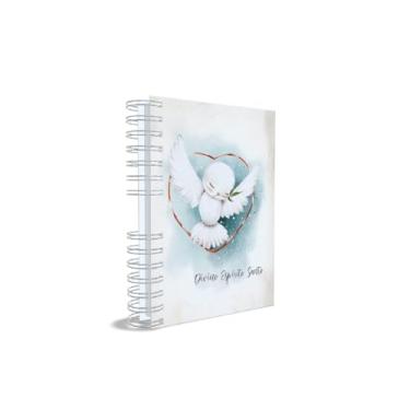 Imagem de Caderno Católico A5 Divino Espírito Santo
