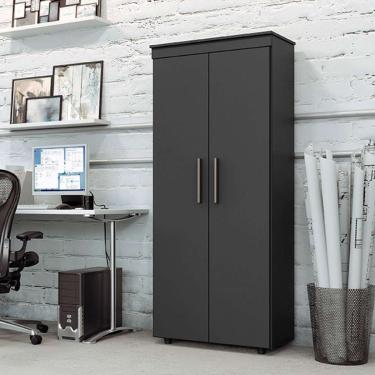 Imagem de Armário Multiuso Advantage 2 pt 1 gv Preta